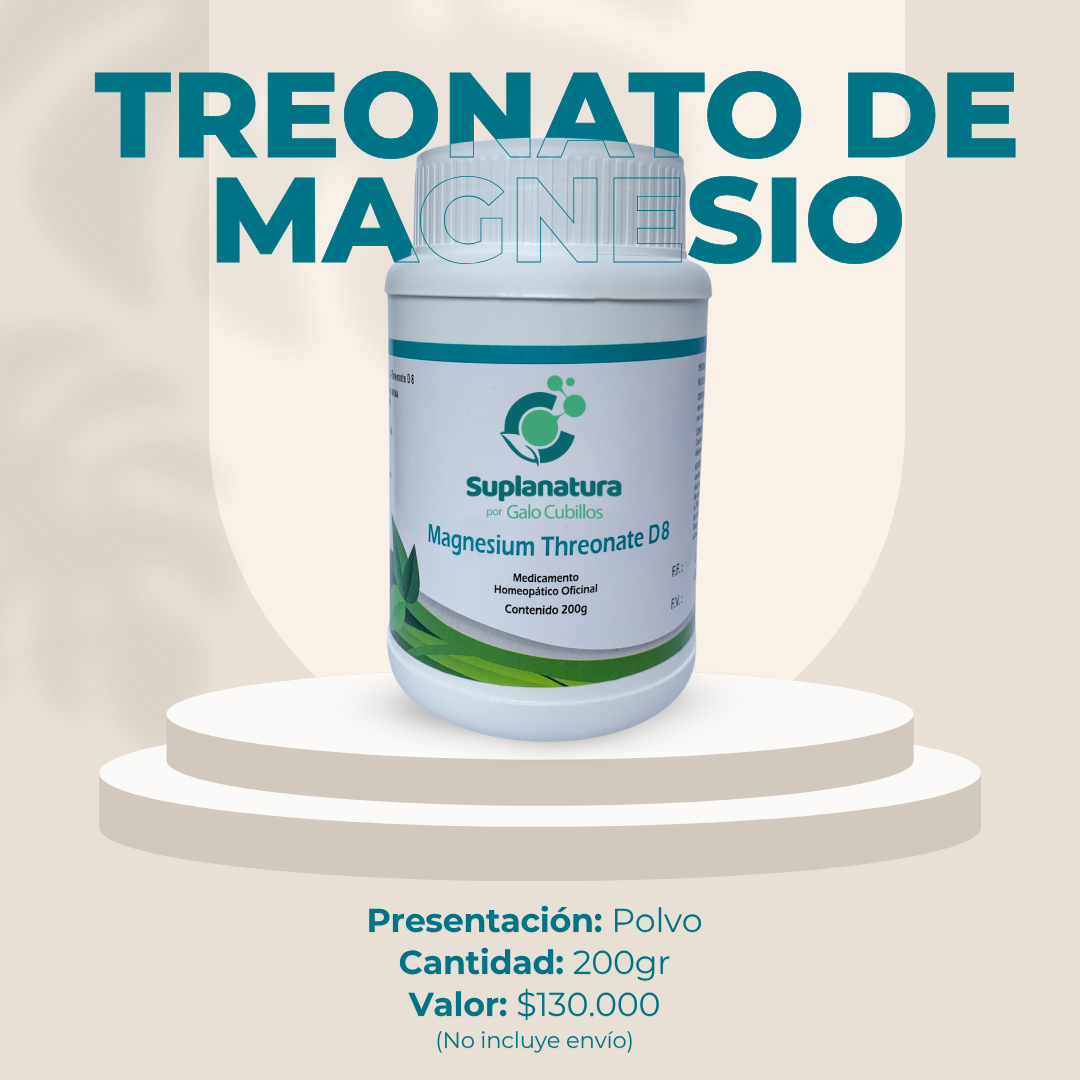 TREONATO DE MAGNESIO-POLVO