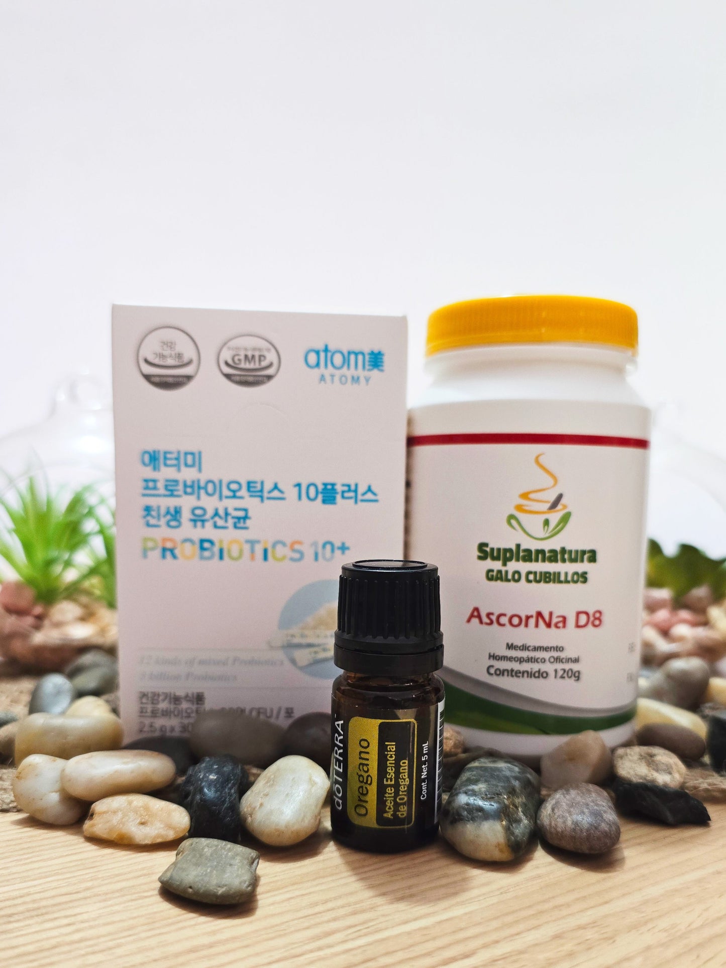 Kit Defensa y Bienestar Integral.