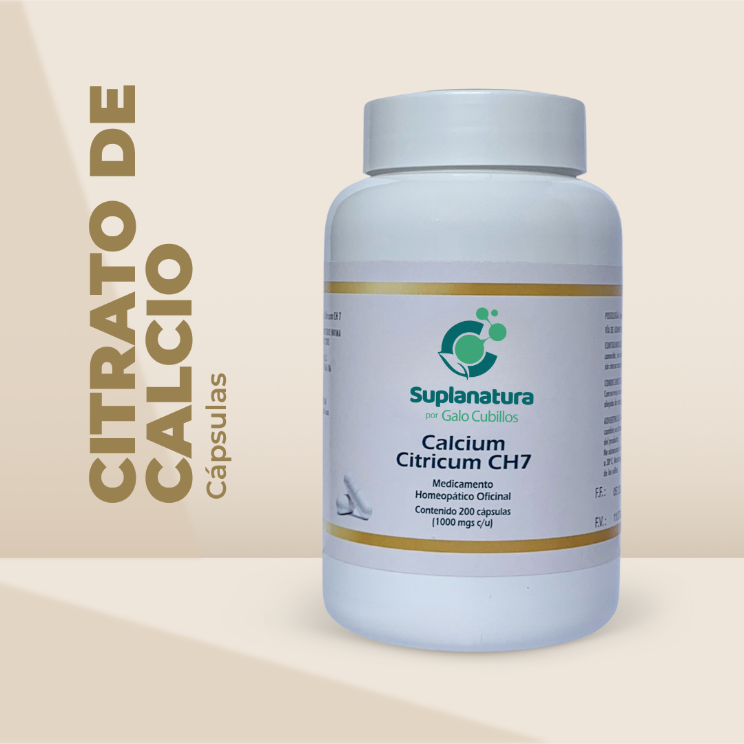 CITRATO DE CALCIO | CÁPSULAS