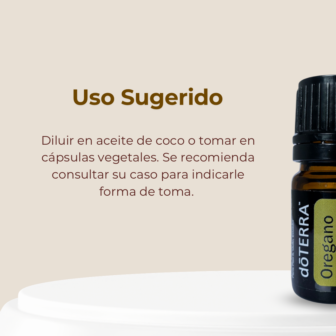 ACEITE DE ORÉGANO