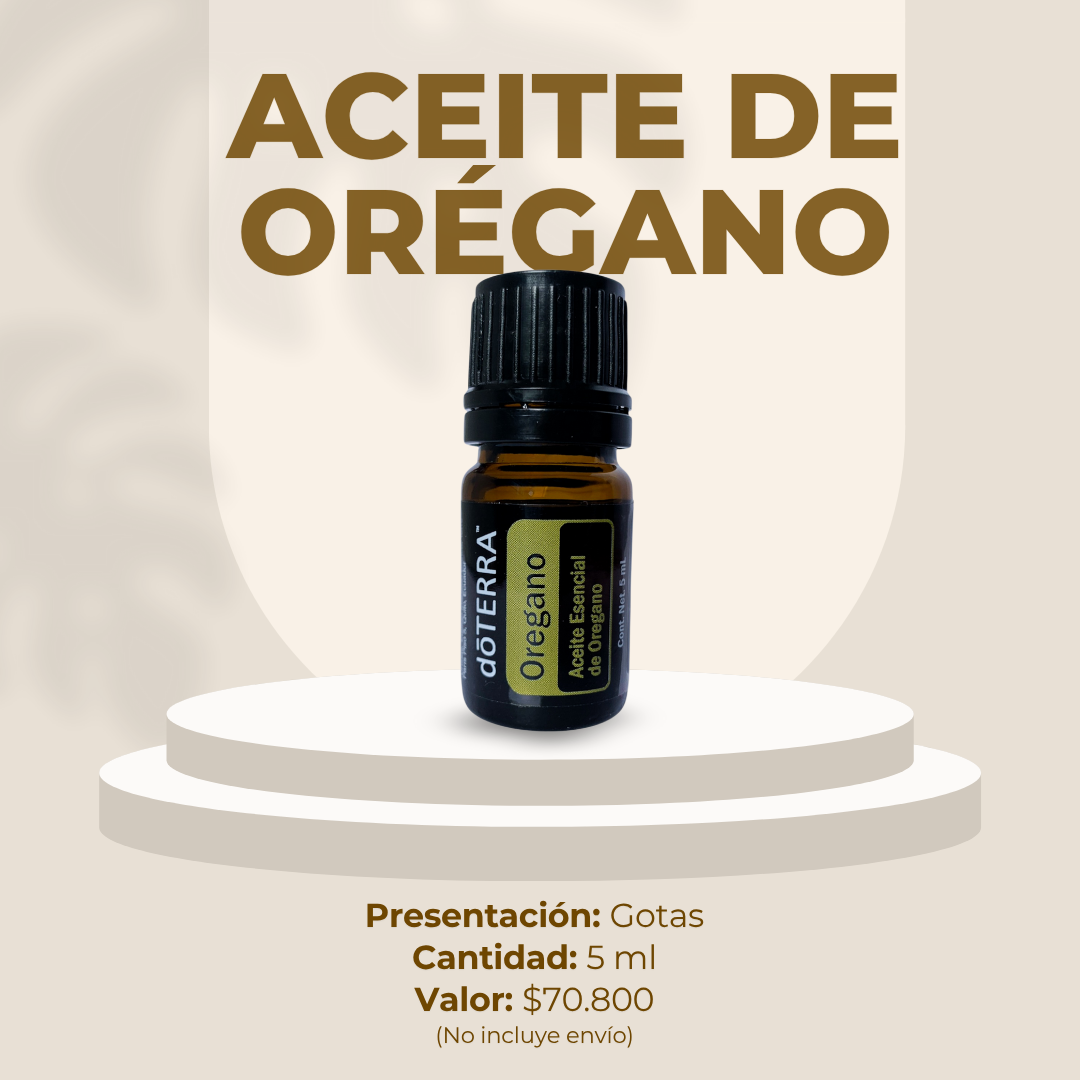 ACEITE DE ORÉGANO
