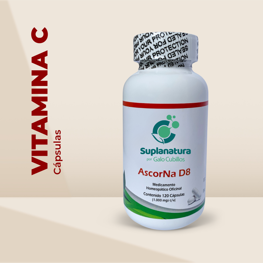 VITAMINA C con ZINC | CÁPSULAS