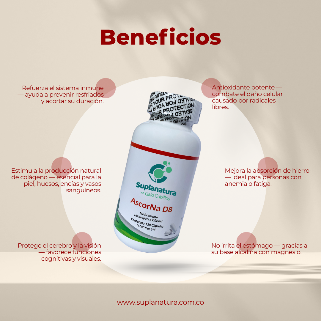 VITAMINA C con ZINC-CÁPSULAS