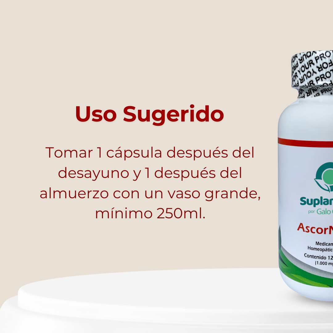 VITAMINA C con ZINC-CÁPSULAS