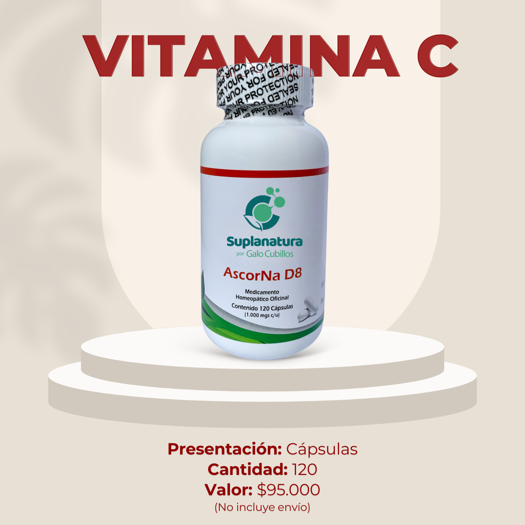 VITAMINA C con ZINC-CÁPSULAS