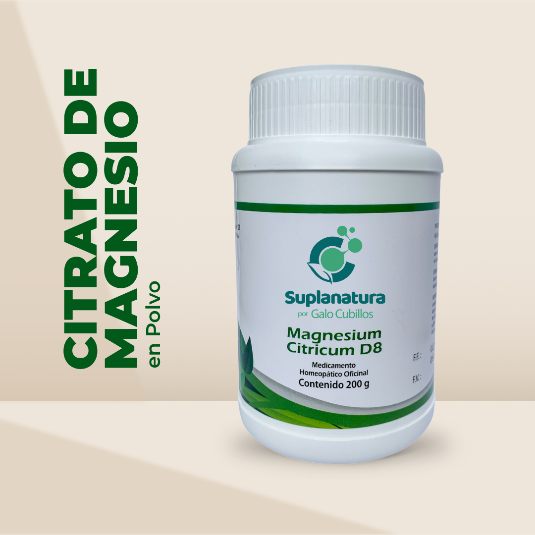 CITRATO DE MAGNESIO | POLVO