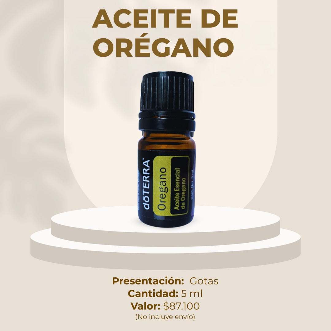ACEITE DE ORÉGANO