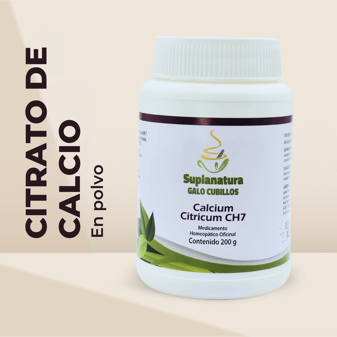 CITRATO DE CALCIO | POLVO