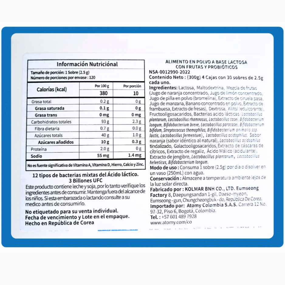 Probioticos.