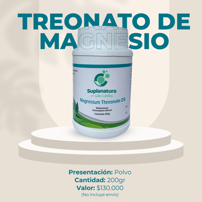 TREONATO DE MAGNESIO-POLVO