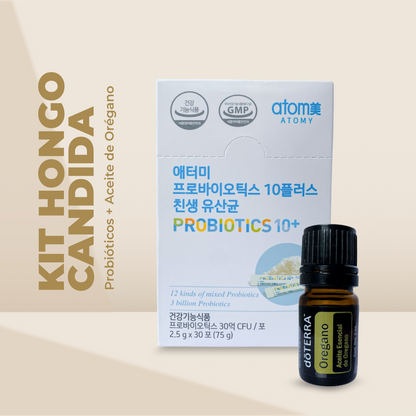 KIT LIMPIEZA HONGO CÁNDIDA