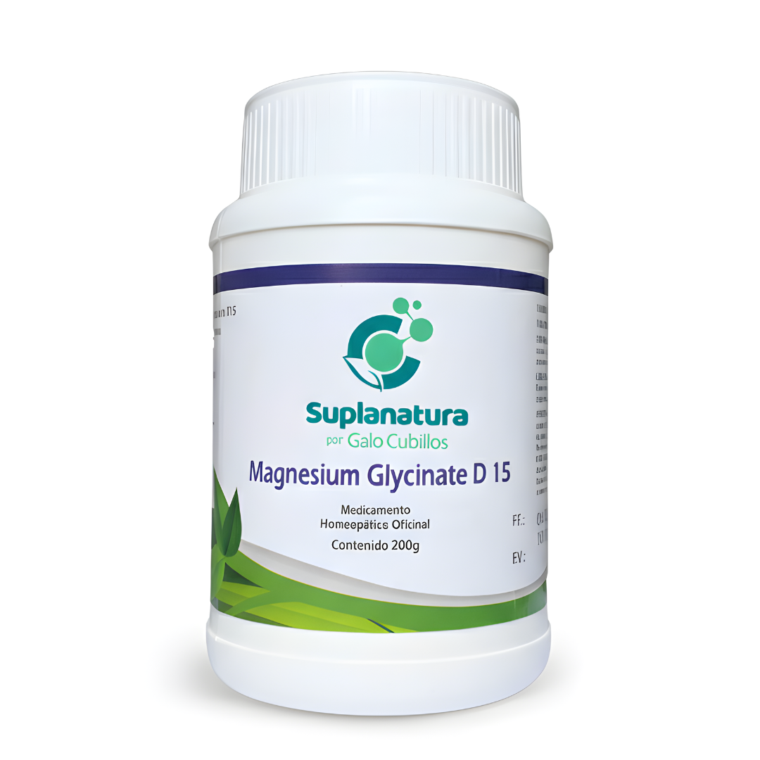 GLICINATO DE MAGNESIO | POLVO