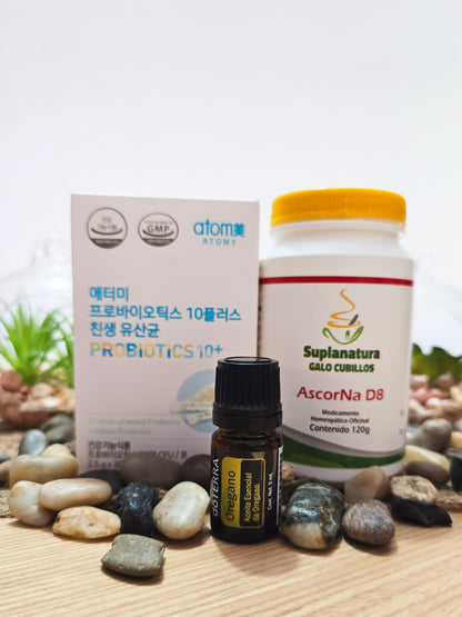 Kit Defensa y Bienestar Integral.