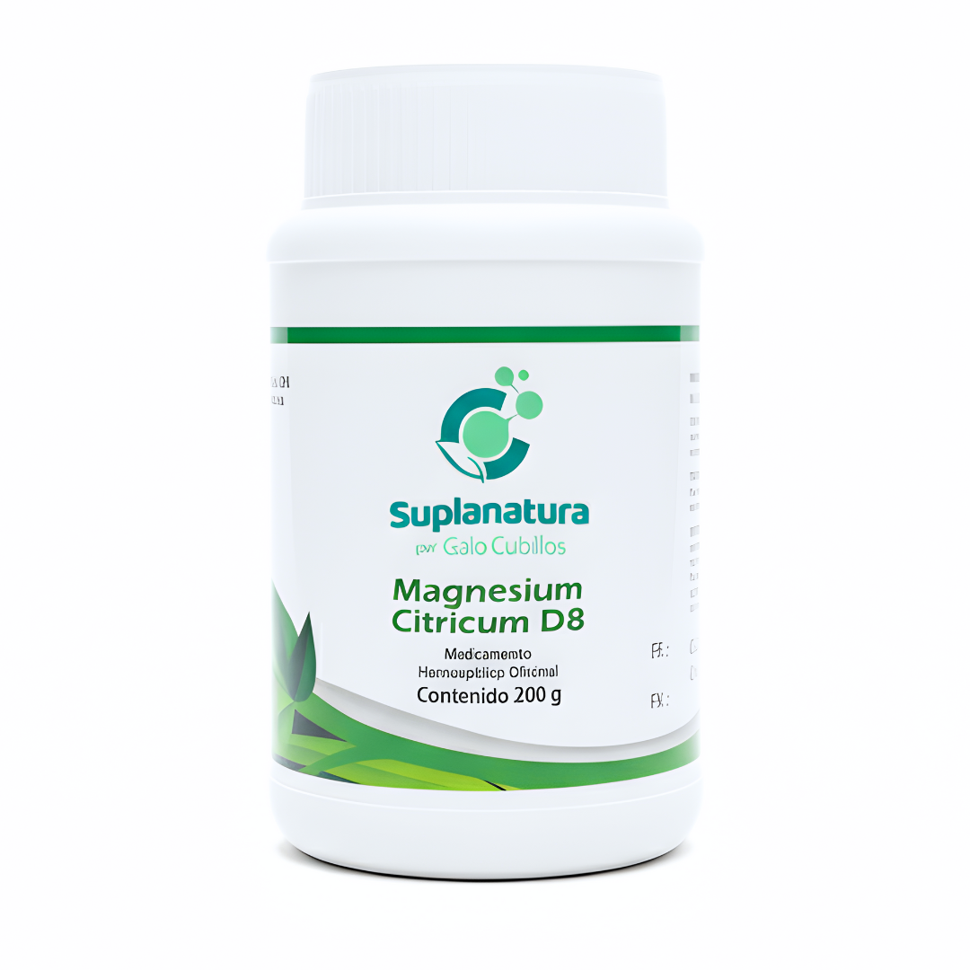 CITRATO DE MAGNESIO | POLVO