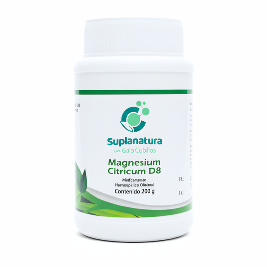 CITRATO DE MAGNESIO | POLVO