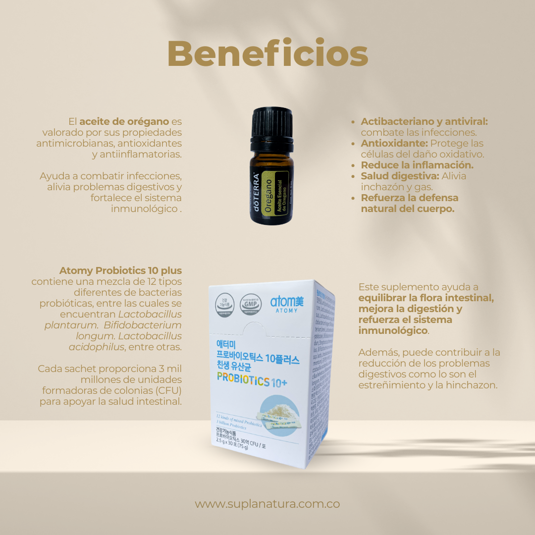 KIT LIMPIEZA HONGO CÁNDIDA