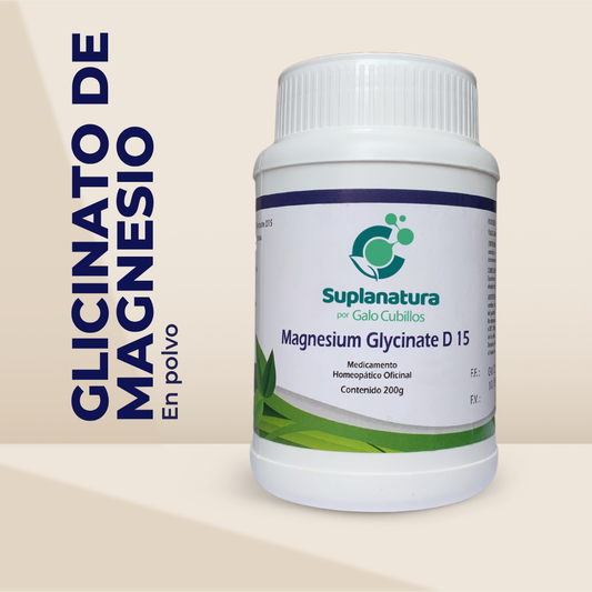 GLICINATO DE MAGNESIO-POLVO