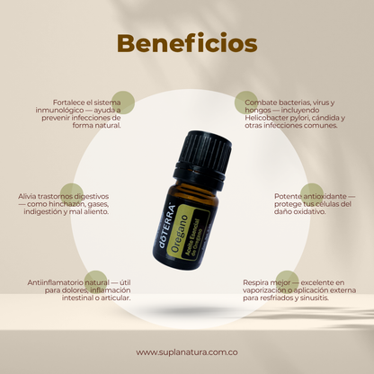 ACEITE DE ORÉGANO