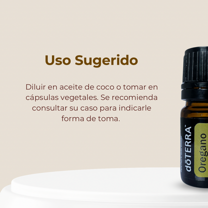 ACEITE DE ORÉGANO
