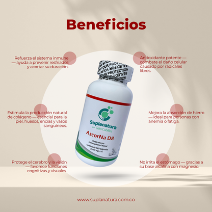 VITAMINA C con ZINC-CÁPSULAS