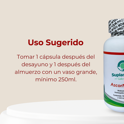 VITAMINA C con ZINC-CÁPSULAS