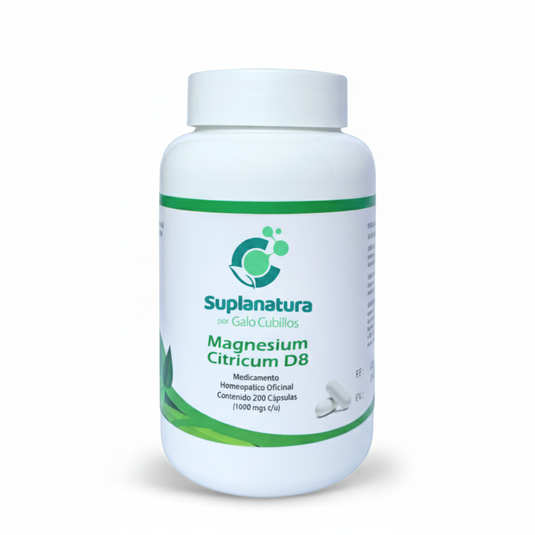CITRATO DE MAGNESIO | CÁPSULAS
