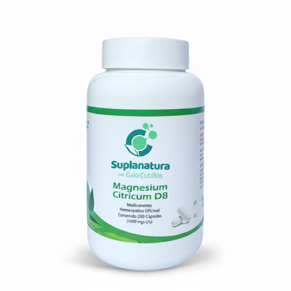 CITRATO DE MAGNESIO | CÁPSULAS