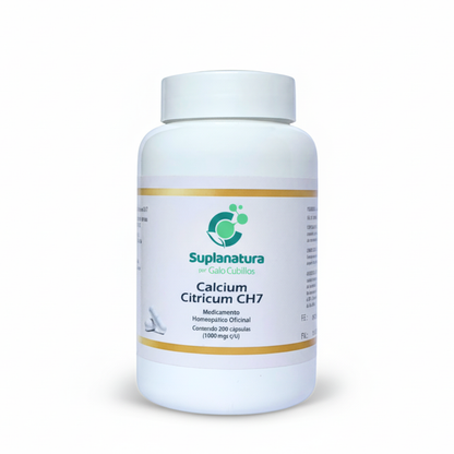 CITRATO DE CALCIO | CÁPSULAS