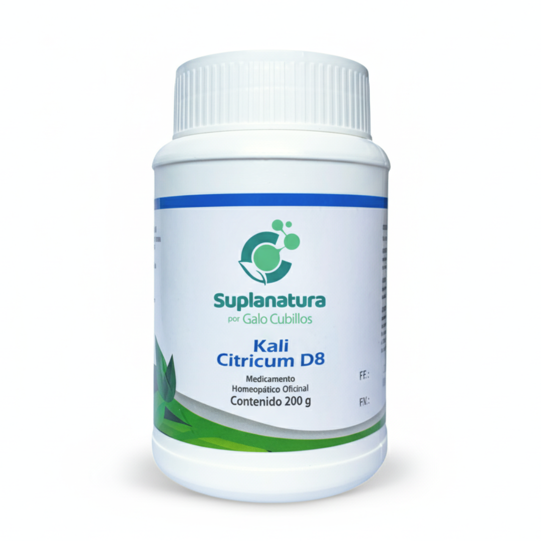 CITRATO DE POTASIO | POLVO