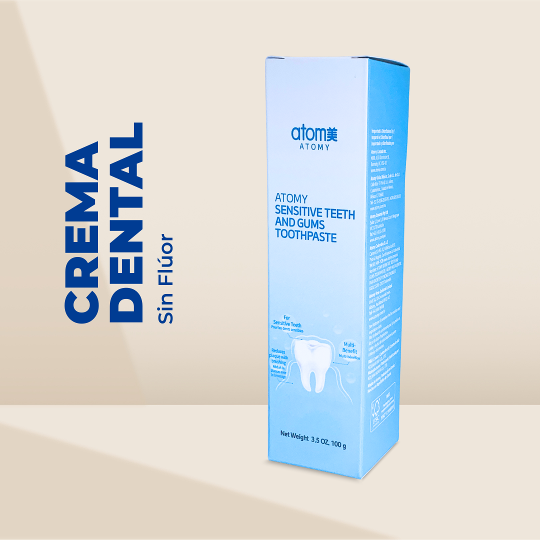 CREMA DENTAL SIN FLUOR