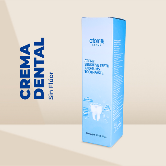 CREMA DENTAL SIN FLUOR
