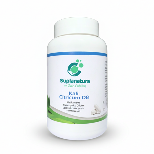 CITRATO DE POTASIO | CÁPSULAS