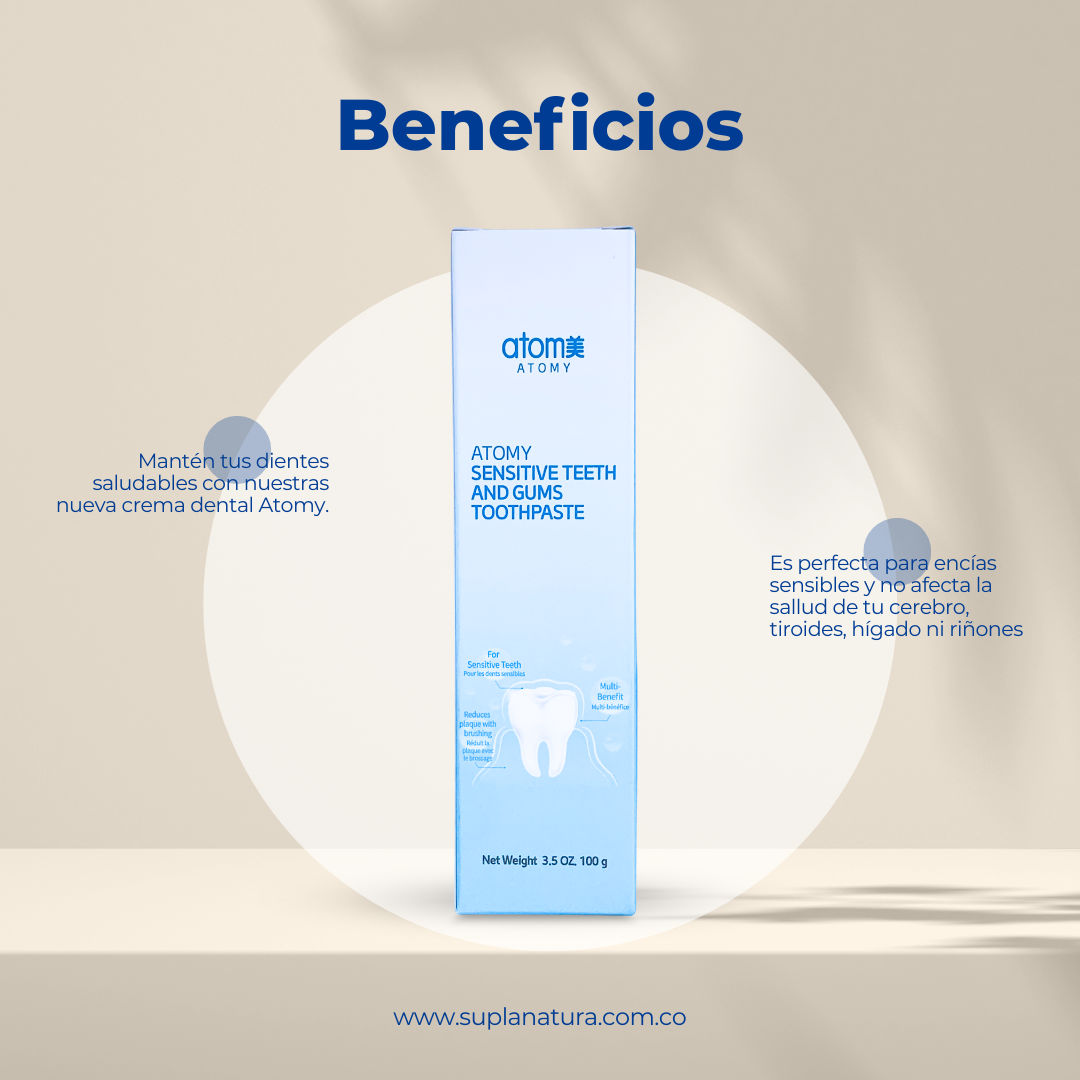 CREMA DENTAL SIN FLUOR