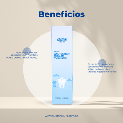 CREMA DENTAL SIN FLUOR