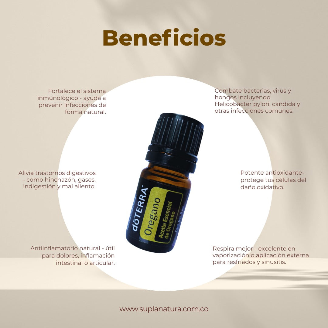 ACEITE DE ORÉGANO