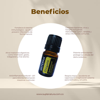 ACEITE DE ORÉGANO