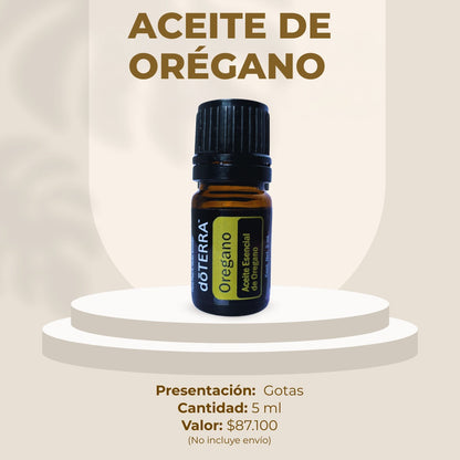 ACEITE DE ORÉGANO