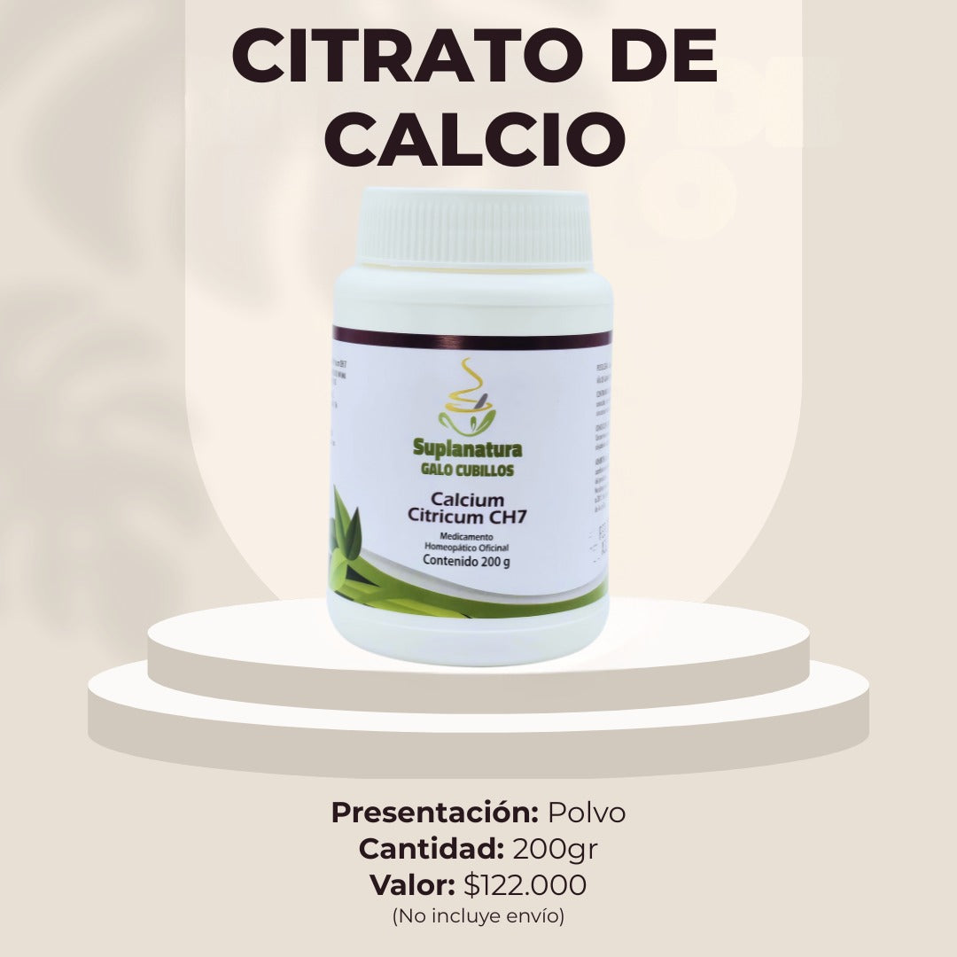 CITRATO DE CALCIO | POLVO