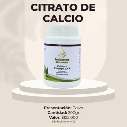 CITRATO DE CALCIO | POLVO
