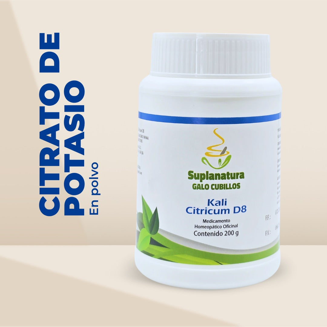 CITRATO DE POTASIO | POLVO