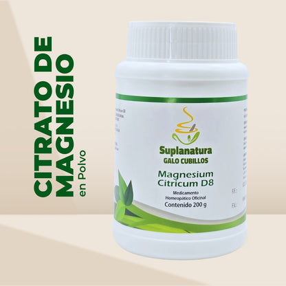 CITRATO DE MAGNESIO | POLVO