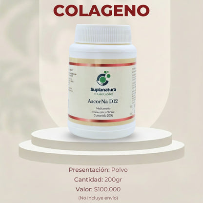 Colágeno en Polvo