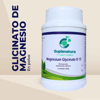 GLICINATO DE MAGNESIO | POLVO