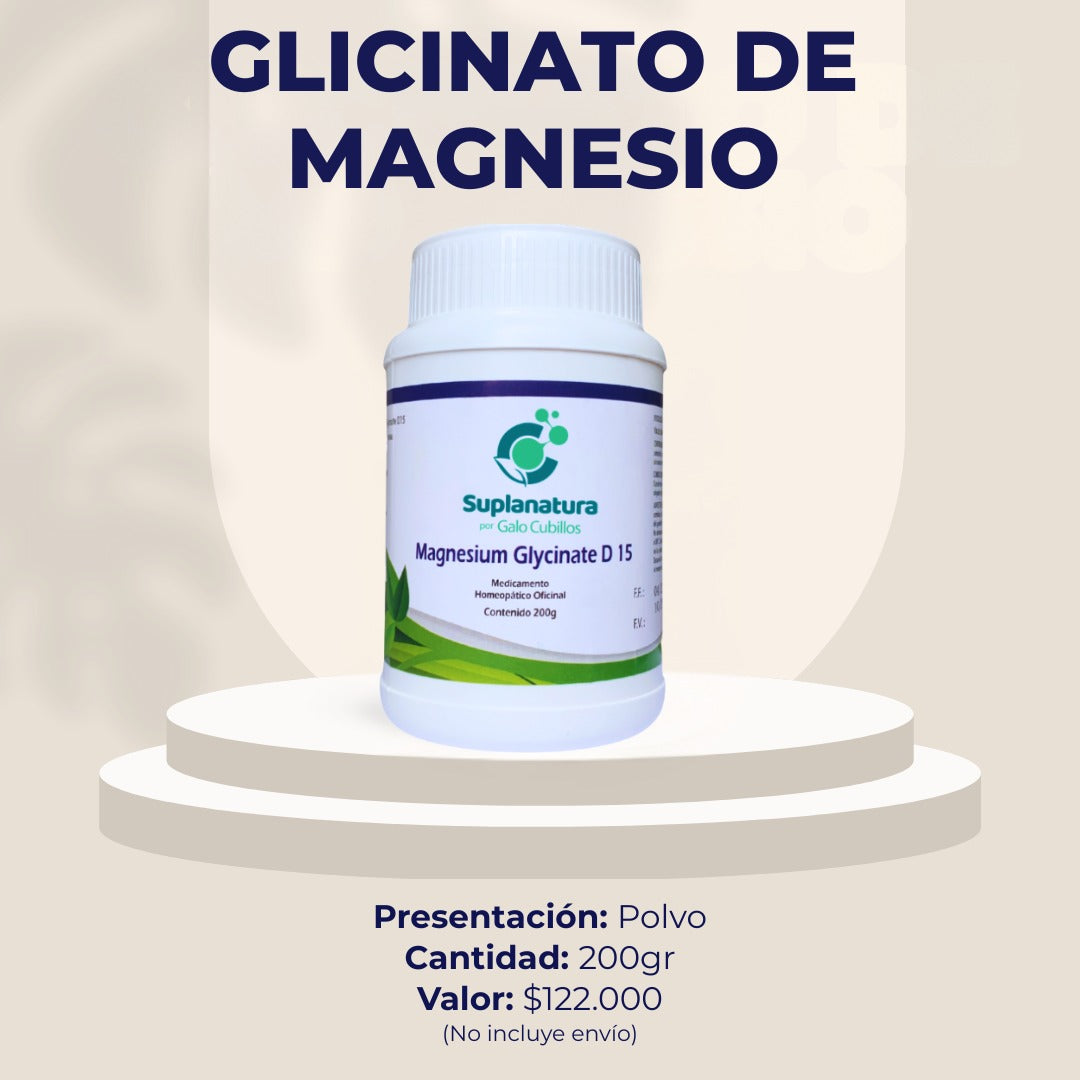 GLICINATO DE MAGNESIO | POLVO