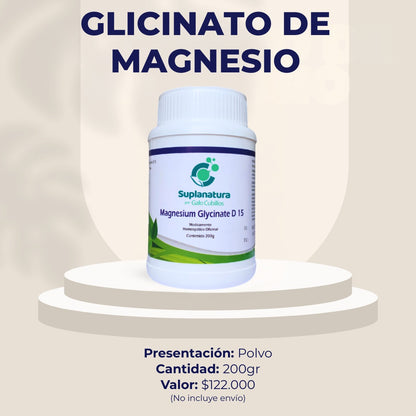 GLICINATO DE MAGNESIO | POLVO