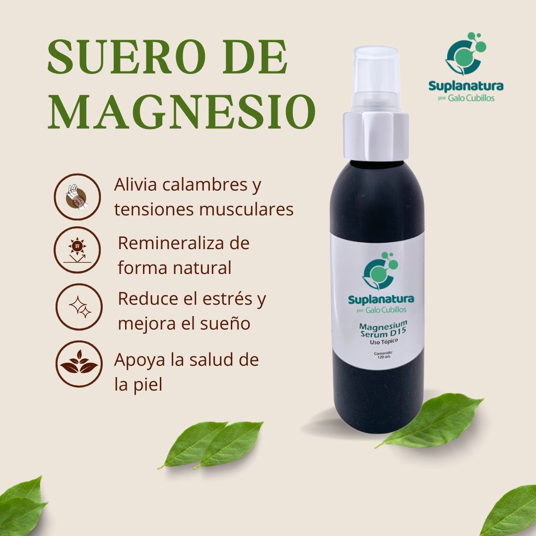 Suero de Magnesio