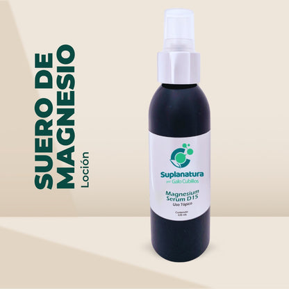 Suero de Magnesio