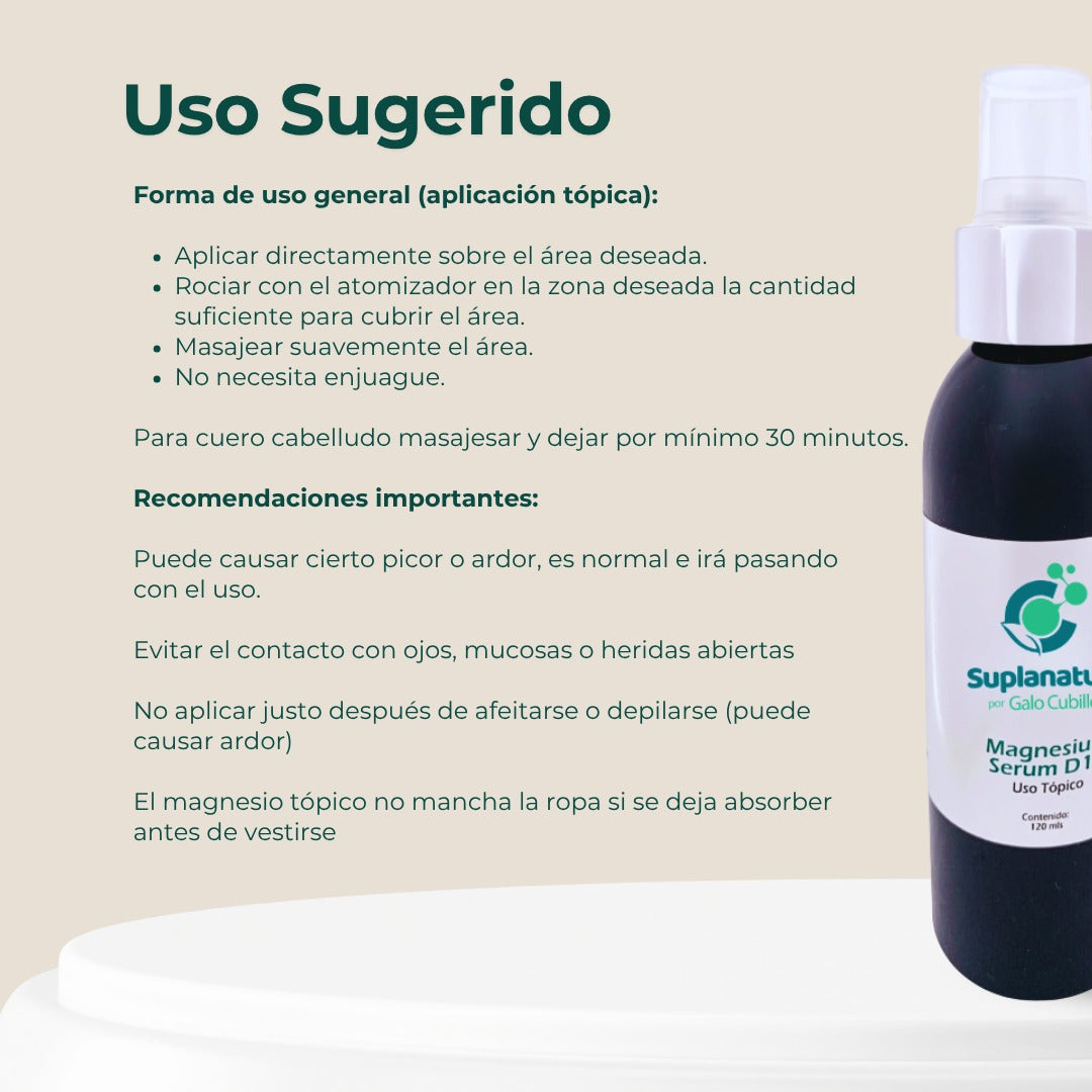 Suero de Magnesio