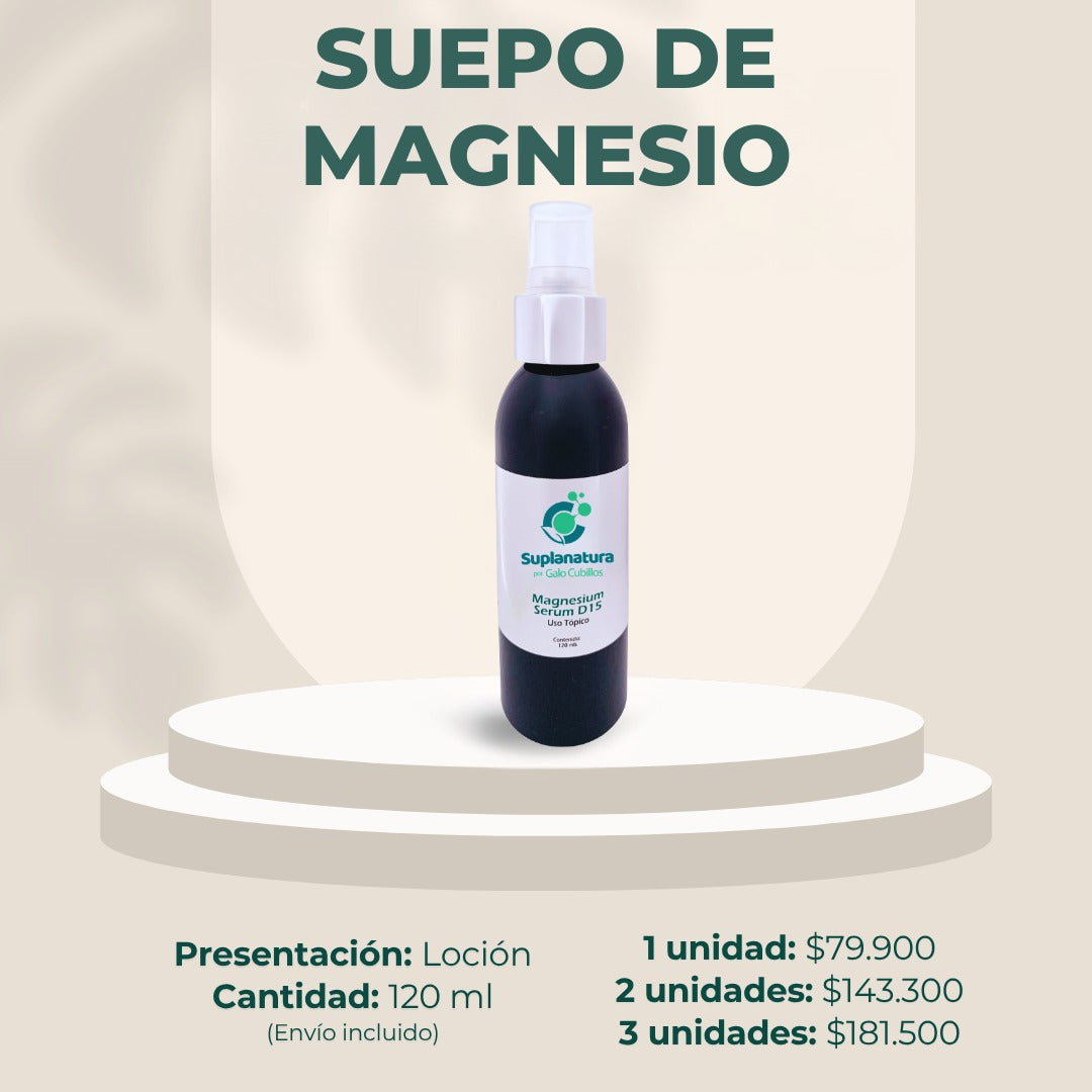 Suero de Magnesio