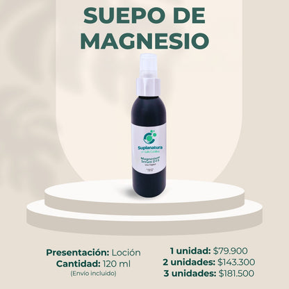 Suero de Magnesio